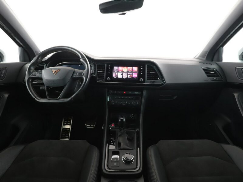 Cupra Ateca 4x4 DSG full LED virtual cocpit skóra/alcantara navi grzane fotele