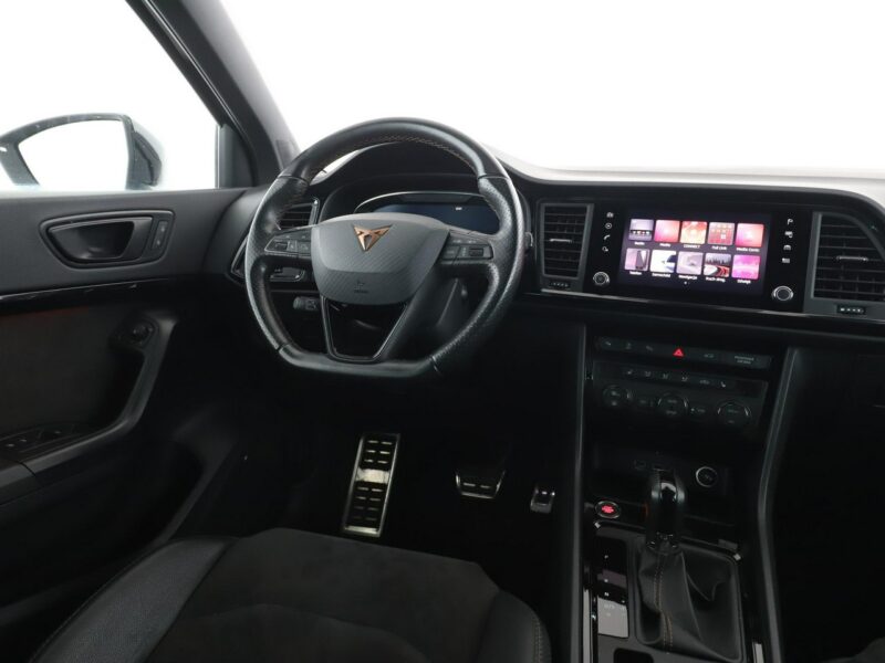Cupra Ateca 4x4 DSG full LED virtual cocpit skóra/alcantara navi grzane fotele