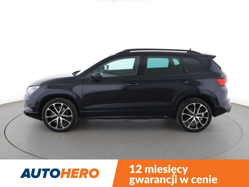 Cupra Ateca 4x4 DSG full LED virtual cocpit skóra/alcantara navi grzane fotele