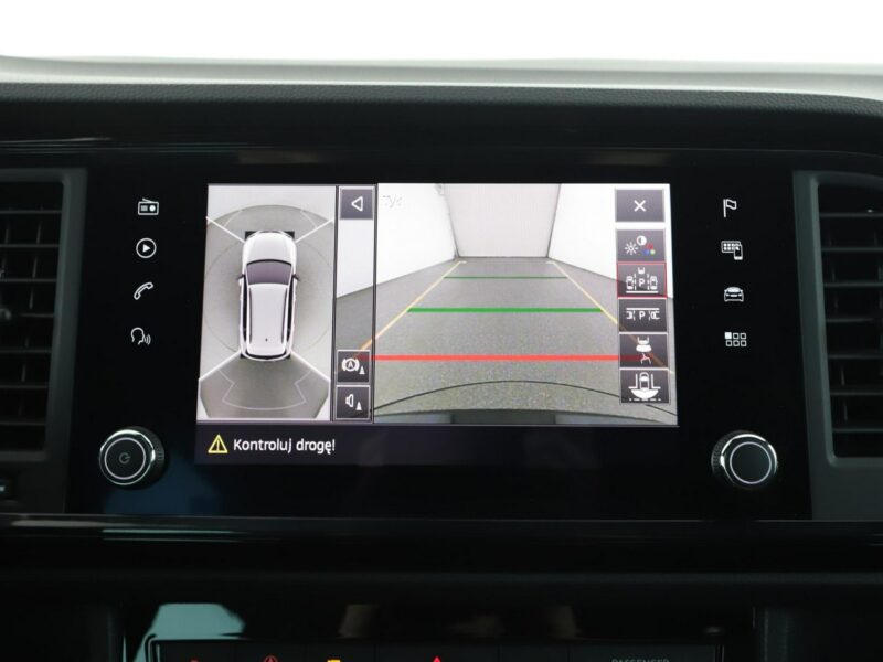 Cupra Ateca 4x4 DSG full LED virtual cocpit skóra/alcantara navi grzane fotele