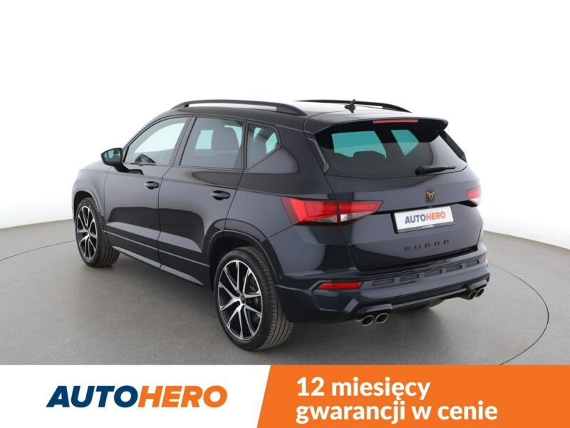 Cupra Ateca 4x4 DSG full LED virtual cocpit skóra/alcantara navi grzane fotele