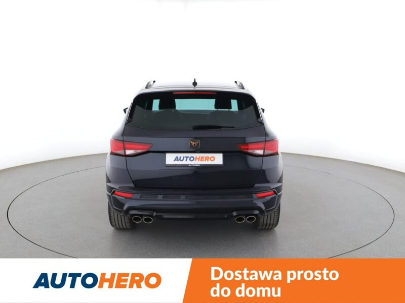 Cupra Ateca 4x4 DSG full LED virtual cocpit skóra/alcantara navi grzane fotele