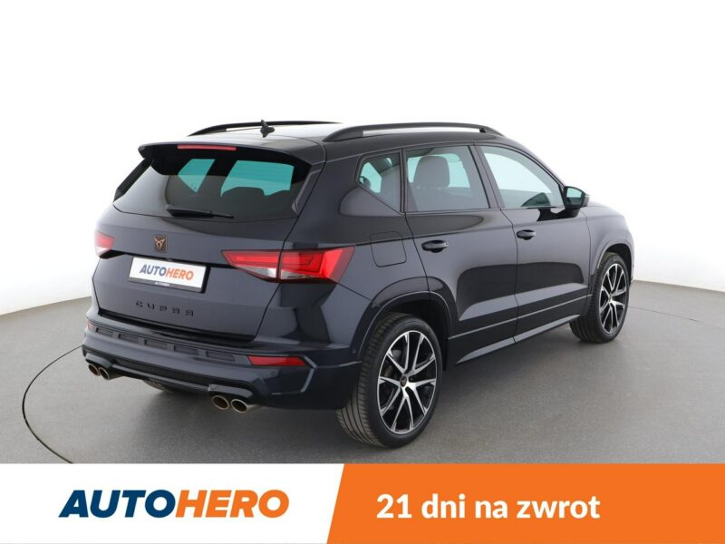 Cupra Ateca 4x4 DSG full LED virtual cocpit skóra/alcantara navi grzane fotele