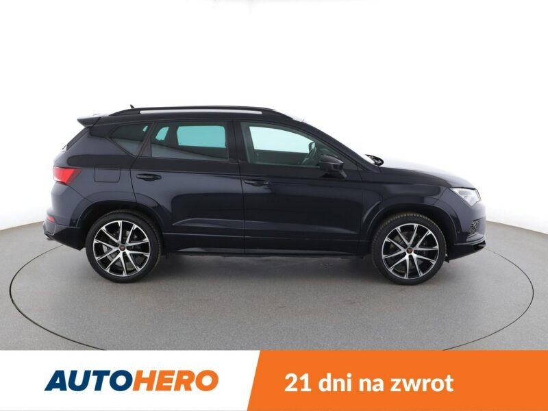 Cupra Ateca 4x4 DSG full LED virtual cocpit skóra/alcantara navi grzane fotele