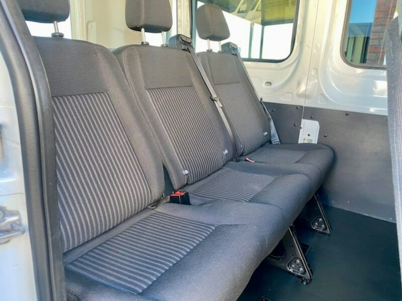Ford Transit SALON PL / 9 OSÓB / 2 x KLIMA / TEMPOMAT / LEDY / L3H2 / Gwarancja VII (2013-)