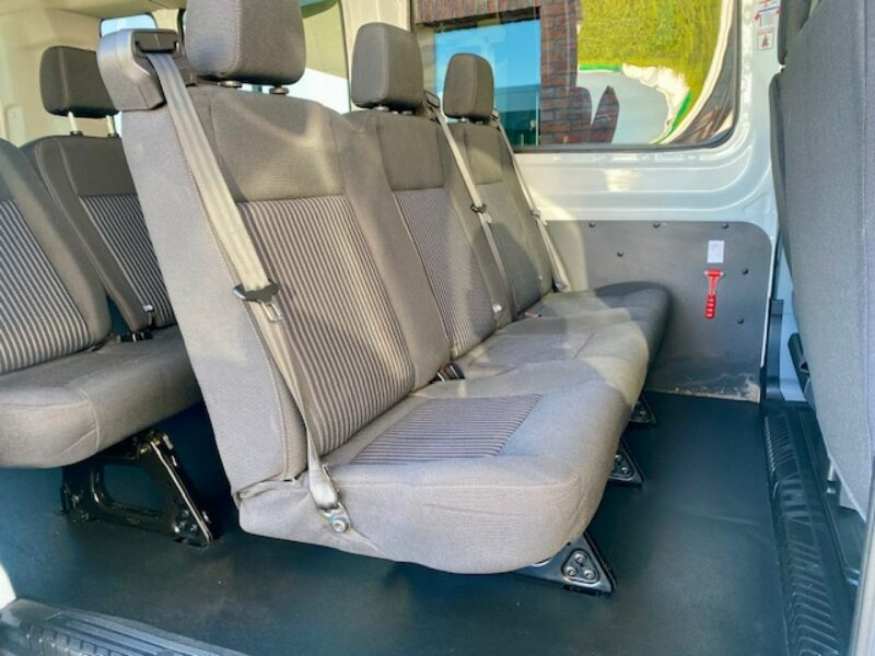 Ford Transit SALON PL / 9 OSÓB / 2 x KLIMA / TEMPOMAT / LEDY / L3H2 / Gwarancja VII (2013-)