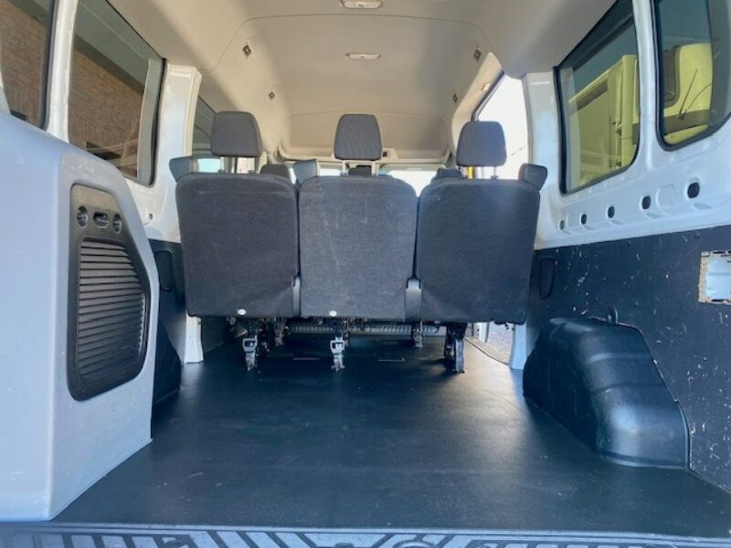 Ford Transit SALON PL / 9 OSÓB / 2 x KLIMA / TEMPOMAT / LEDY / L3H2 / Gwarancja VII (2013-)