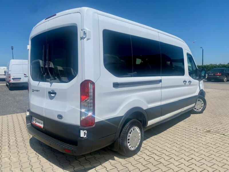 Ford Transit SALON PL / 9 OSÓB / 2 x KLIMA / TEMPOMAT / LEDY / L3H2 / Gwarancja VII (2013-)