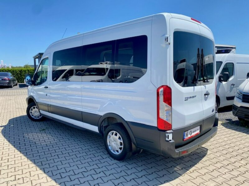 Ford Transit SALON PL / 9 OSÓB / 2 x KLIMA / TEMPOMAT / LEDY / L3H2 / Gwarancja VII (2013-)