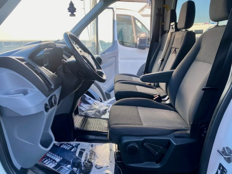 Ford Transit SALON PL / 9 OSÓB / 2 x KLIMA / TEMPOMAT / LEDY / L3H2 / Gwarancja VII (2013-)