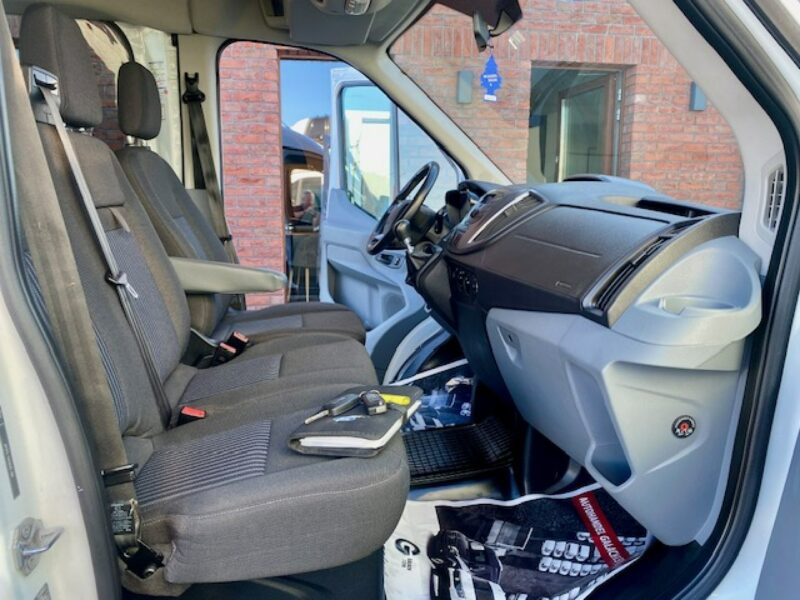 Ford Transit SALON PL / 9 OSÓB / 2 x KLIMA / TEMPOMAT / LEDY / L3H2 / Gwarancja VII (2013-)