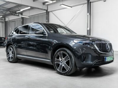 Mercedes EQC 400 4Matic. Salon PL. Bezwypadkowy. Gwarancja. FV23%.