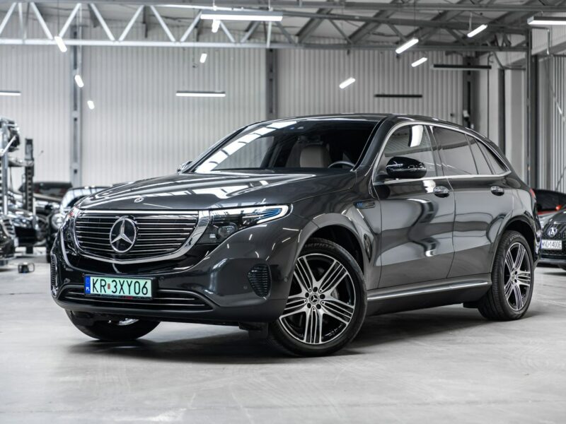 Mercedes EQC 400 4Matic. Salon PL. Bezwypadkowy. Gwarancja. FV23%.