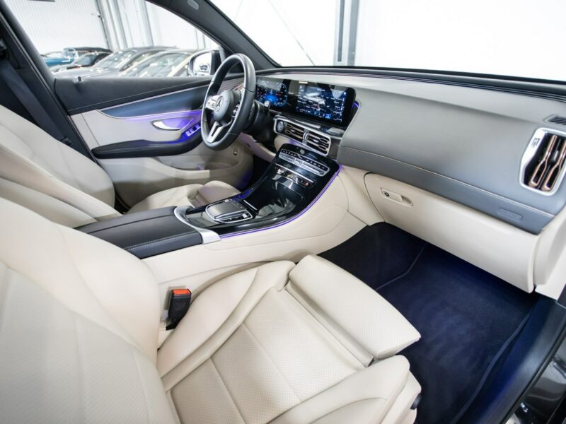Mercedes EQC 400 4Matic. Salon PL. Bezwypadkowy. Gwarancja. FV23%.