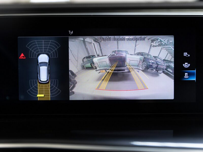 Mercedes EQC 400 4Matic. Salon PL. Bezwypadkowy. Gwarancja. FV23%.