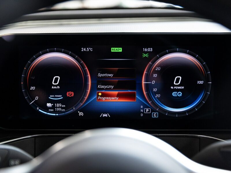 Mercedes EQC 400 4Matic. Salon PL. Bezwypadkowy. Gwarancja. FV23%.