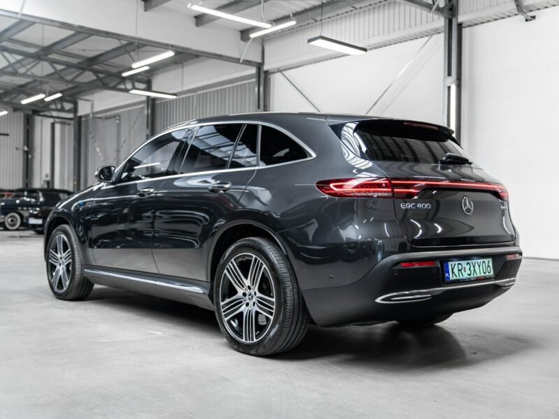 Mercedes EQC 400 4Matic. Salon PL. Bezwypadkowy. Gwarancja. FV23%.