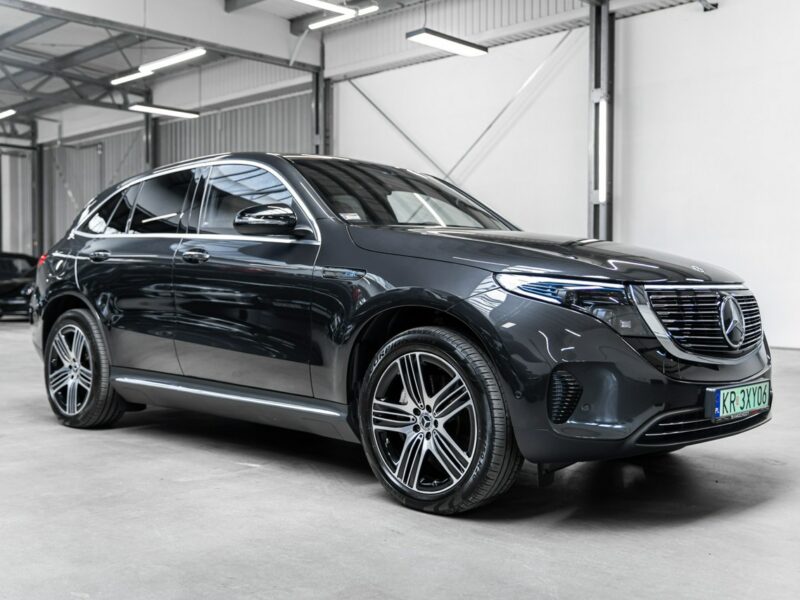 Mercedes EQC 400 4Matic. Salon PL. Bezwypadkowy. Gwarancja. FV23%.