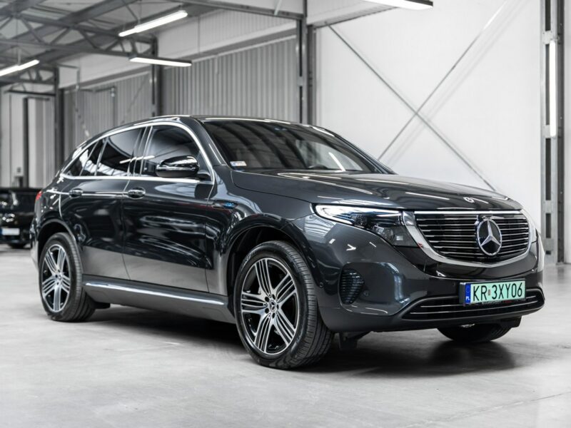Mercedes EQC 400 4Matic. Salon PL. Bezwypadkowy. Gwarancja. FV23%.