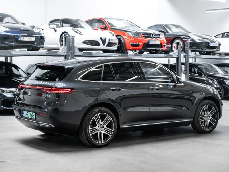 Mercedes EQC 400 4Matic. Salon PL. Bezwypadkowy. Gwarancja. FV23%.