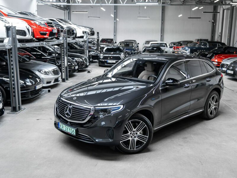 Mercedes EQC 400 4Matic. Salon PL. Bezwypadkowy. Gwarancja. FV23%.