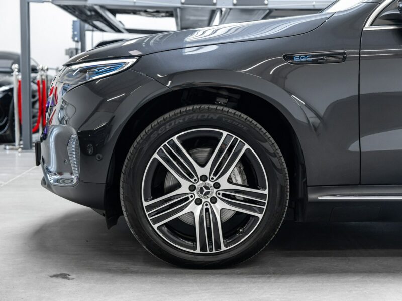 Mercedes EQC 400 4Matic. Salon PL. Bezwypadkowy. Gwarancja. FV23%.