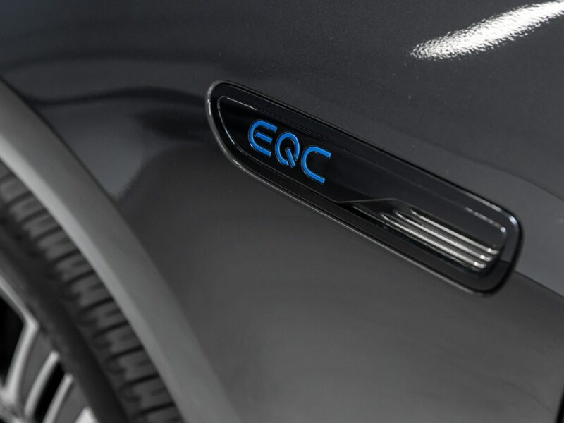 Mercedes EQC 400 4Matic. Salon PL. Bezwypadkowy. Gwarancja. FV23%.