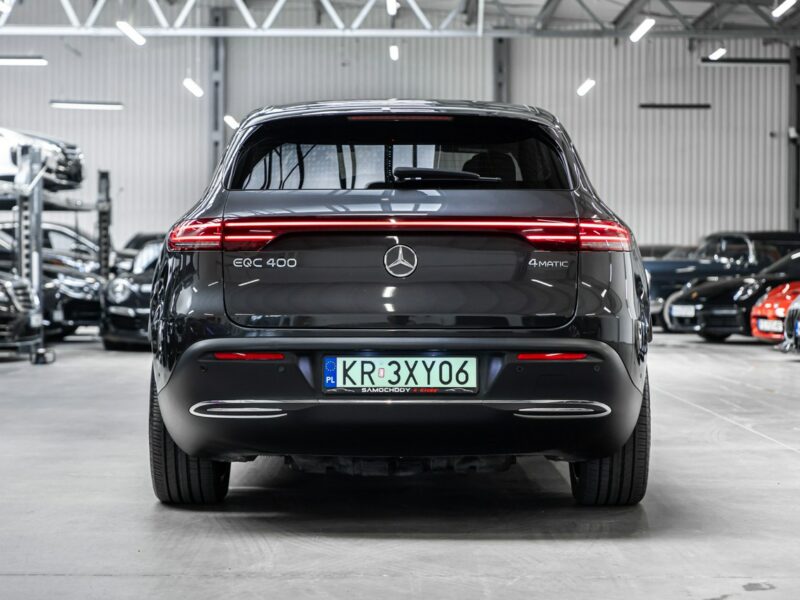 Mercedes EQC 400 4Matic. Salon PL. Bezwypadkowy. Gwarancja. FV23%.