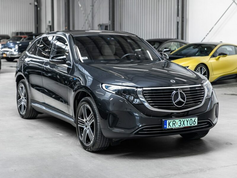 Mercedes EQC 400 4Matic. Salon PL. Bezwypadkowy. Gwarancja. FV23%.