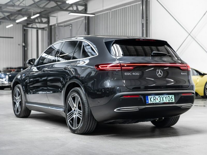 Mercedes EQC 400 4Matic. Salon PL. Bezwypadkowy. Gwarancja. FV23%.