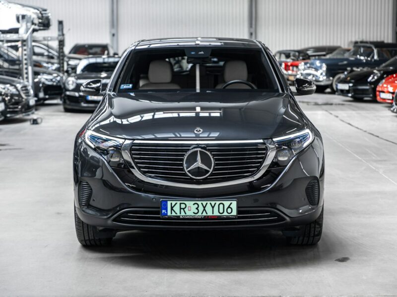 Mercedes EQC 400 4Matic. Salon PL. Bezwypadkowy. Gwarancja. FV23%.