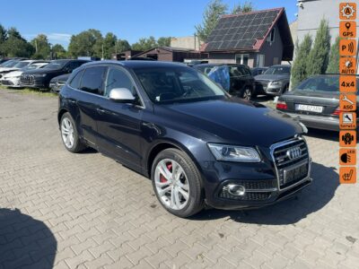 Audi SQ5 Quartto Automat Podgrzewanie Wentylacja Pamięć 313KM 8R (2013-)