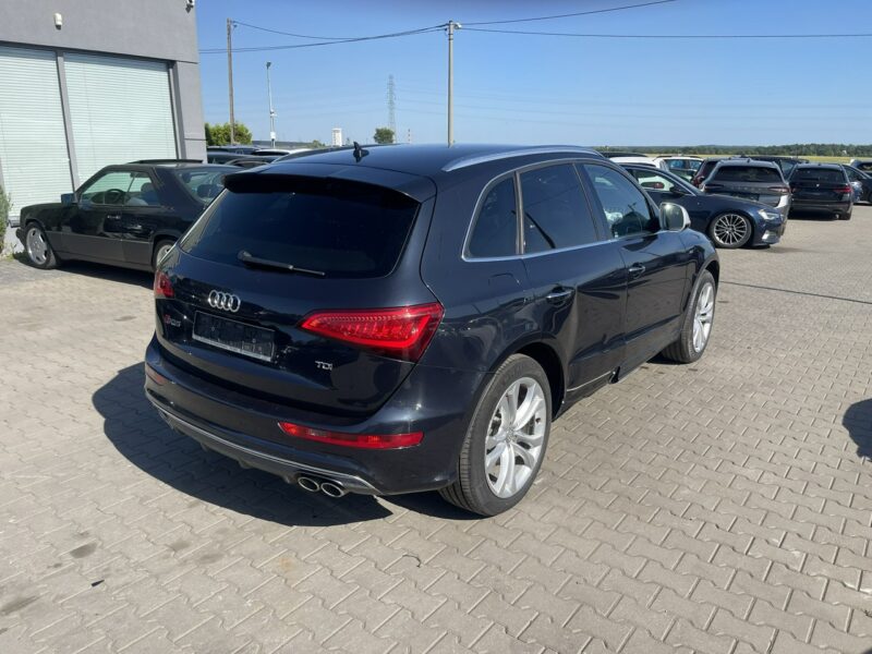 Audi SQ5 Quartto Automat Podgrzewanie Wentylacja Pamięć 313KM 8R (2013-)
