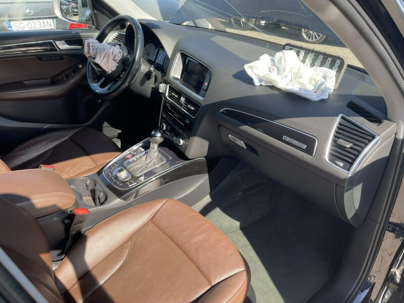 Audi SQ5 Quartto Automat Podgrzewanie Wentylacja Pamięć 313KM 8R (2013-)