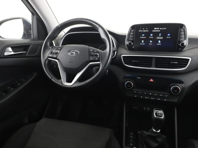 Hyundai Tucson 1.6 Advantage Klima Navi Tempomat Grzana Kierownica Fotele Kamera LED III (2015-2020)