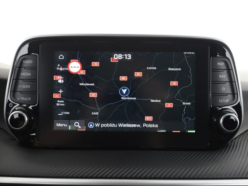 Hyundai Tucson 1.6 Advantage Klima Navi Tempomat Grzana Kierownica Fotele Kamera LED III (2015-2020)