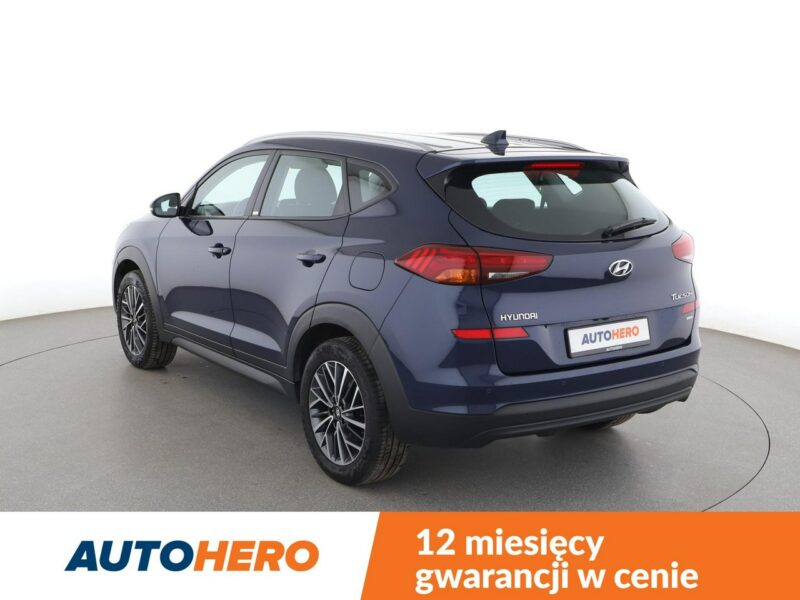 Hyundai Tucson 1.6 Advantage Klima Navi Tempomat Grzana Kierownica Fotele Kamera LED III (2015-2020)