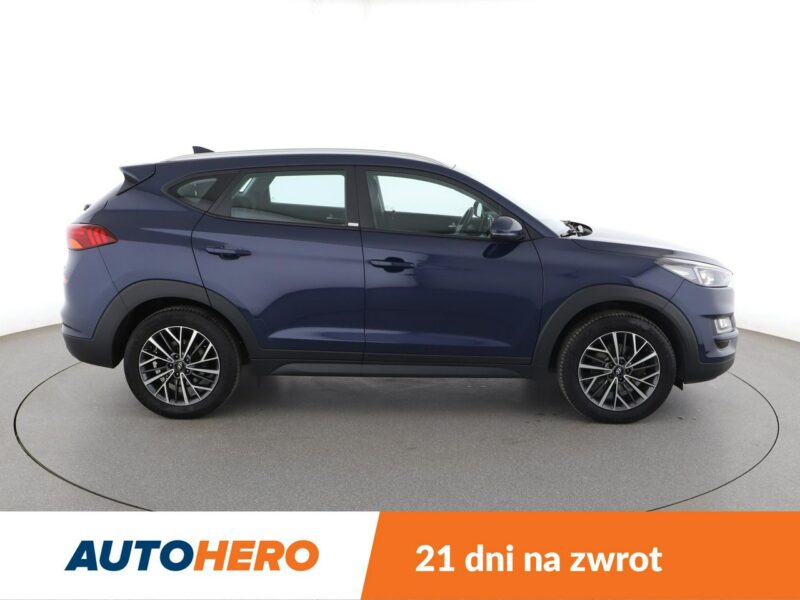 Hyundai Tucson 1.6 Advantage Klima Navi Tempomat Grzana Kierownica Fotele Kamera LED III (2015-2020)