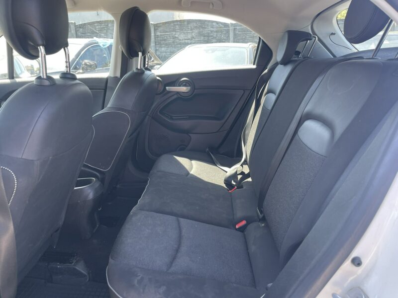 Fiat 500x City Cross Klimatronik