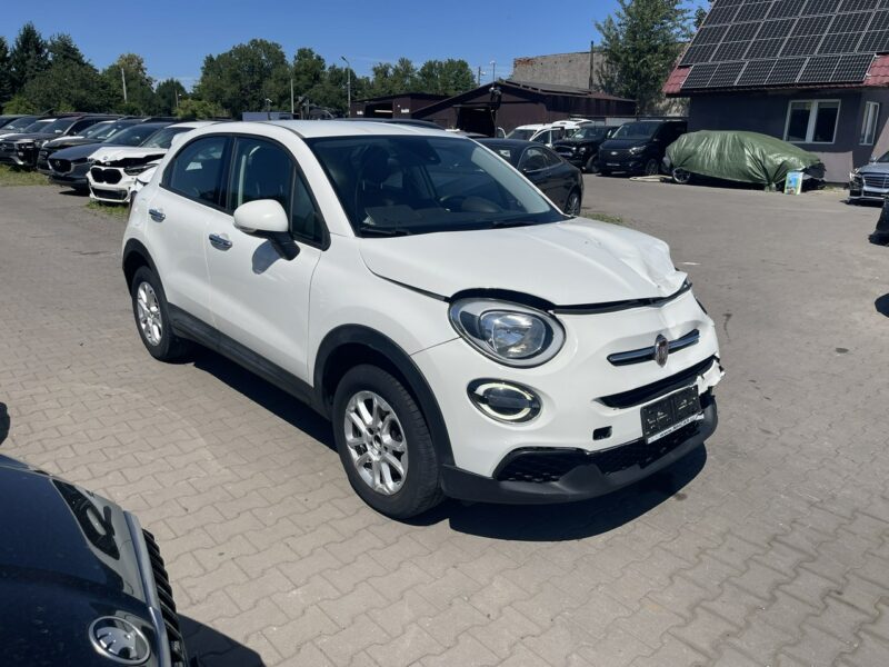 Fiat 500x City Cross Klimatronik