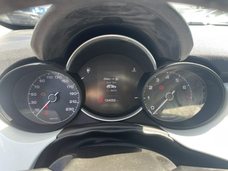 Fiat 500x City Cross Klimatronik