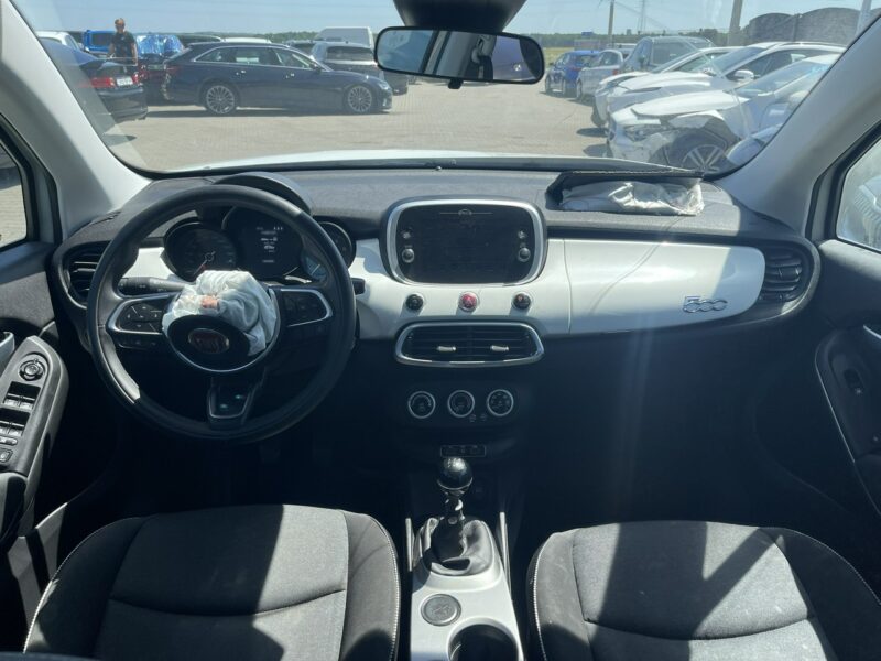 Fiat 500x City Cross Klimatronik