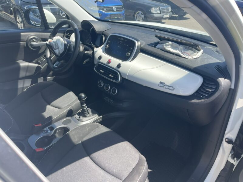 Fiat 500x City Cross Klimatronik