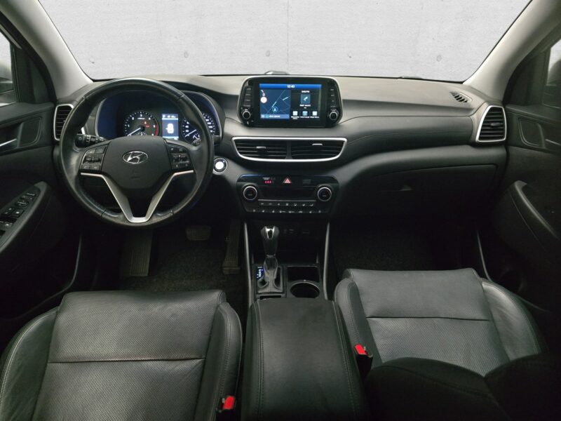 Hyundai Tucson IV (2020-)