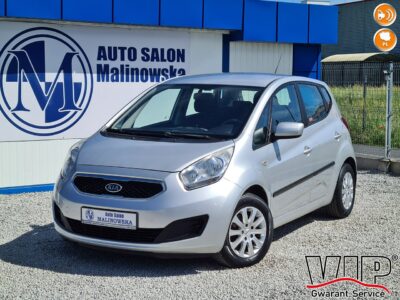 Kia Venga Salon PL Klimatyzacja PDC Komputer Alufelgi Idealny Stan Tania Jazda
