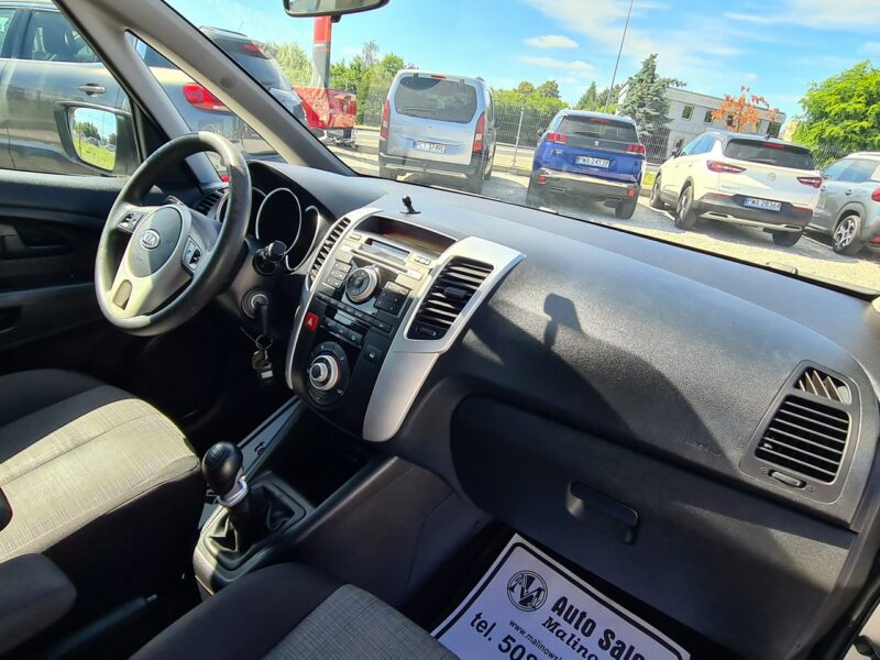 Kia Venga Salon PL Klimatyzacja PDC Komputer Alufelgi Idealny Stan Tania Jazda
