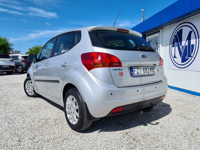 Kia Venga Salon PL Klimatyzacja PDC Komputer Alufelgi Idealny Stan Tania Jazda