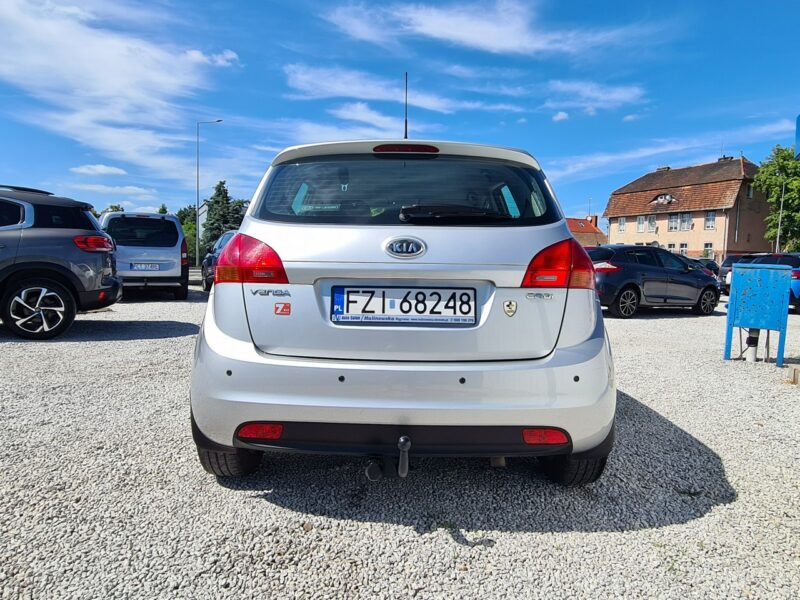 Kia Venga Salon PL Klimatyzacja PDC Komputer Alufelgi Idealny Stan Tania Jazda