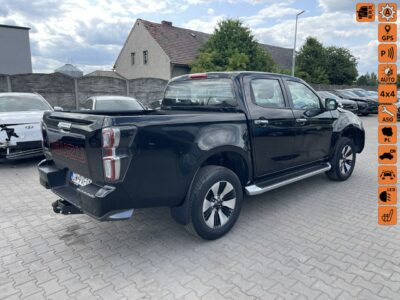Isuzu D-Max Automat 4x4 Skóra Kamera Podgrzewanie Hak II (2012-)