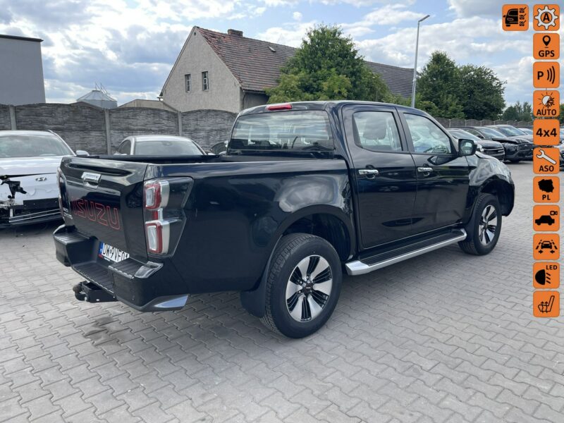 Isuzu D-Max Automat 4x4 Skóra Kamera Podgrzewanie Hak II (2012-)